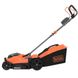 Газонокосилка аккумуляторная BLACK+DECKER BCMW33184L2