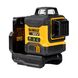 Уровень лазерный линейный DeWALT DCLE34031N