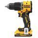 Дрель-шуруповёрт аккумуляторная бесщёточная ударная DeWALT DCD799D2T