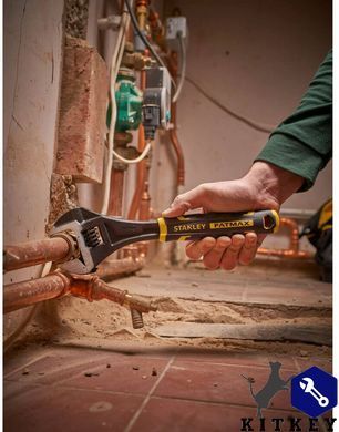 Ключ гайковий розвідний FATMAX&reg;, 250 мм STANLEY FMHT13127-0
