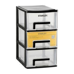 Органайзер вертикальний із трьома висувними відділеннями STANLEY STST40711-1