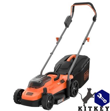 Газонокосилка аккумуляторная BLACK+DECKER BCMW3336L2