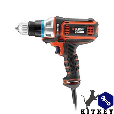 Многофункциональный инструмент с насадкой дрель-шуруповерт BLACK+DECKER MT350K