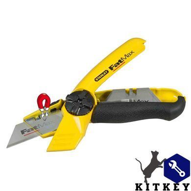 Нож FatMax&reg; длиной 170 мм с фиксированным лезвием для отделочных работ STANLEY 0-10-780
