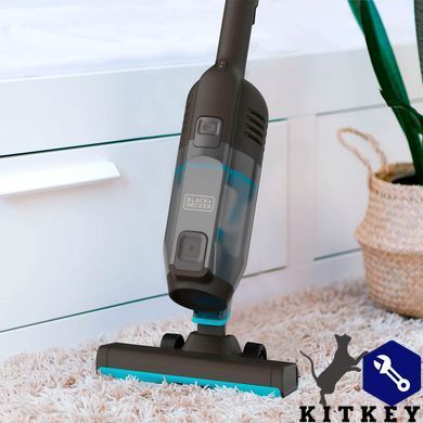 Пилосос мережевий BLACK+DECKER BXVMS601E