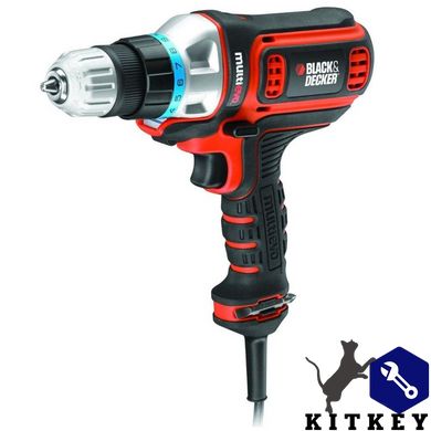 Многофункциональный инструмент с насадкой дрель-шуруповерт BLACK+DECKER MT350K