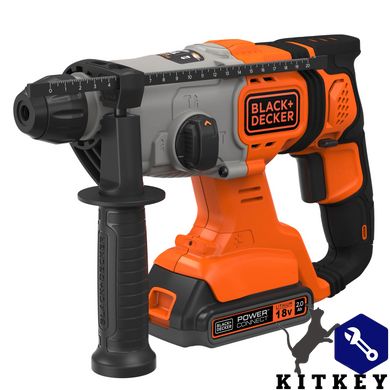 Перфоратор акумуляторний BLACK+DECKER BCD900D1S