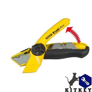 Нож FatMax&reg; длиной 170 мм с фиксированным лезвием для отделочных работ STANLEY 0-10-780