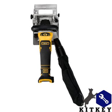 Фрезер аккумуляторный бесщёточный DeWALT DCW682N