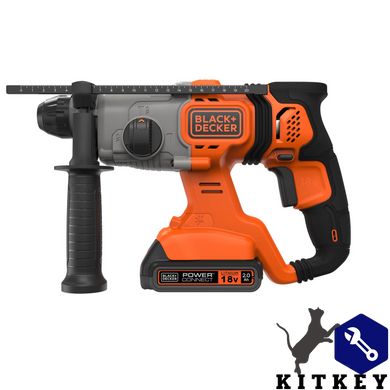 Перфоратор акумуляторний BLACK+DECKER BCD900D1S