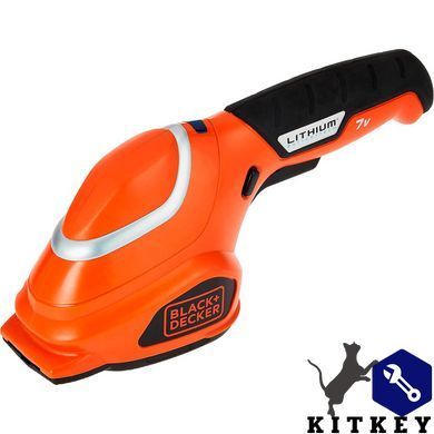 Кусторез-ножницы аккумуляторные BLACK+DECKER GSL700KIT