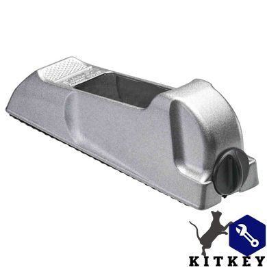 Рашпіль Surform Block Plane з металевим корпусом з довжиною леза 140 мм STANLEY 5-21-399