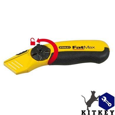 Нож FatMax&reg; длиной 170 мм с фиксированным лезвием для отделочных работ STANLEY 0-10-780