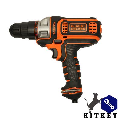 Многофункциональный инструмент с насадкой дрель-шуруповерт BLACK+DECKER MT350K