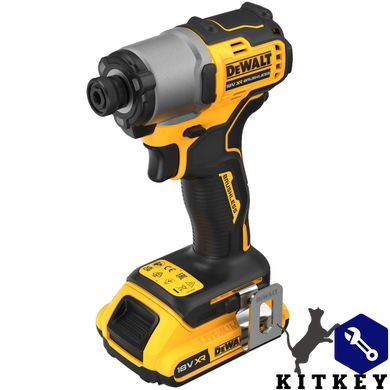 Шуруповерт ударный аккумуляторный бесщёточный DeWALT DCF840D2T