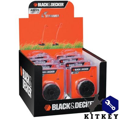 Катушка с леской BLACK+DECKER A6226