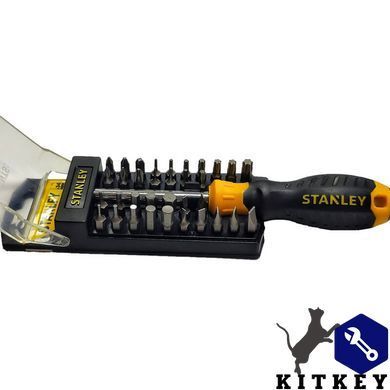 Викрутка-набір Multibit c насадками STANLEY STHT0-70885