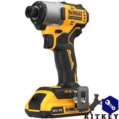 Шурупокрут ударний акумуляторний безщітковий DeWALT DCF840D2T