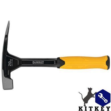 Молоток каменяра з вагою 567 г DeWALT DWHT51389-0