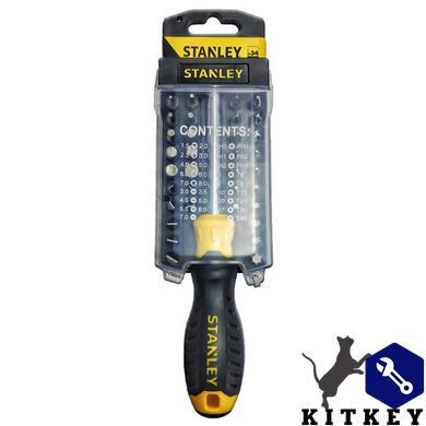 Викрутка-набір Multibit c насадками STANLEY STHT0-70885