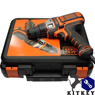 Многофункциональный инструмент с насадкой дрель-шуруповерт BLACK+DECKER MT350K