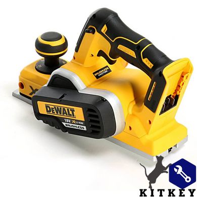 Рубанок аккумуляторный бесщёточный DeWALT DCP580NT