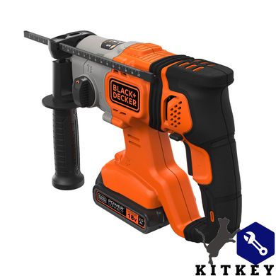 Перфоратор акумуляторний BLACK+DECKER BCD900D1S