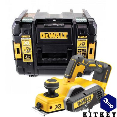 Рубанок аккумуляторный бесщёточный DeWALT DCP580NT