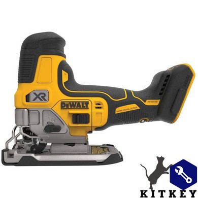 Пила лобзиковая аккумуляторная бесщёточная DeWALT DCS335N