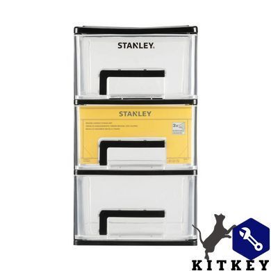 Органайзер вертикальний із трьома висувними відділеннями STANLEY STST40711-1