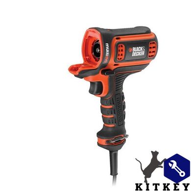 Многофункциональный инструмент с насадкой дрель-шуруповерт BLACK+DECKER MT350K