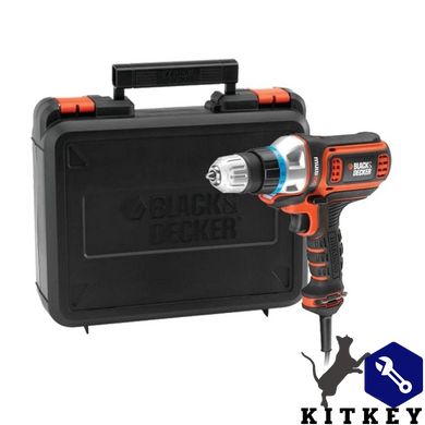 Многофункциональный инструмент с насадкой дрель-шуруповерт BLACK+DECKER MT350K