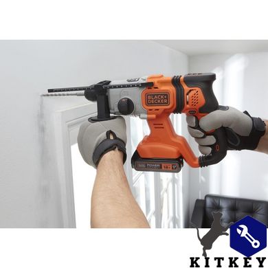 Перфоратор акумуляторний BLACK+DECKER BCD900D1S