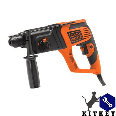 Перфоратор сетевой SDS-Plus BLACK+DECKER KD975K