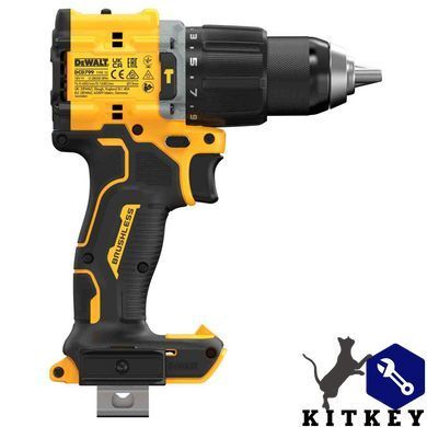 Дриль-шуруповерт акумуляторний безщітковий ударний DeWALT DCD799N