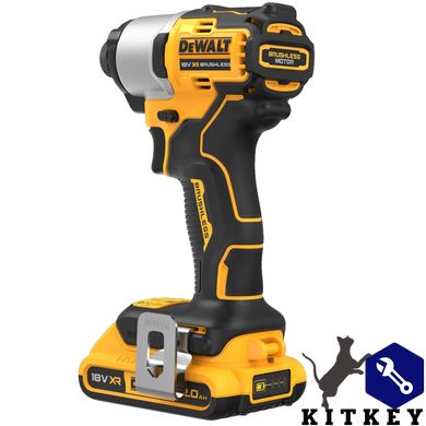 Шуруповерт ударный аккумуляторный бесщёточный DeWALT DCF840D2T