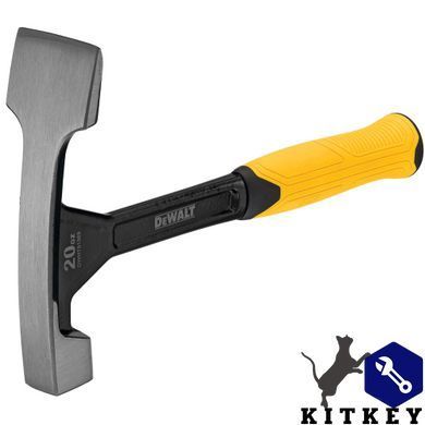 Молоток каменяра з вагою 567 г DeWALT DWHT51389-0