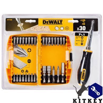 Набір біт і насадок DeWALT DT71506