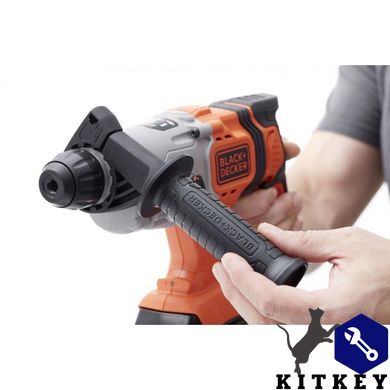 Перфоратор акумуляторний BLACK+DECKER BCD900D1S