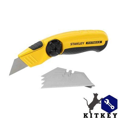 Нож FatMax&reg; длиной 170 мм с фиксированным лезвием для отделочных работ STANLEY 0-10-780