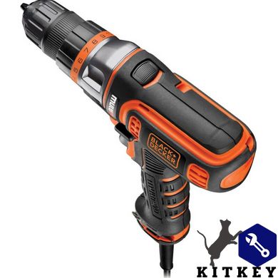 Многофункциональный инструмент с насадкой дрель-шуруповерт BLACK+DECKER MT350K