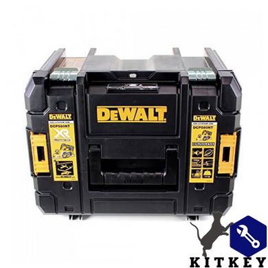 Рубанок аккумуляторный бесщёточный DeWALT DCP580NT