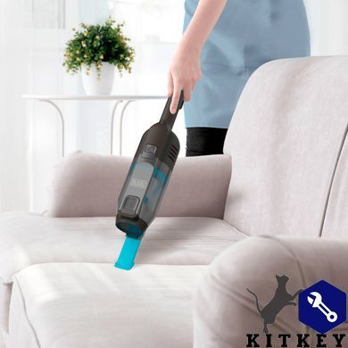 Пилосос мережевий BLACK+DECKER BXVMS601E