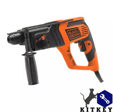 Перфоратор сетевой SDS-Plus BLACK+DECKER KD975K