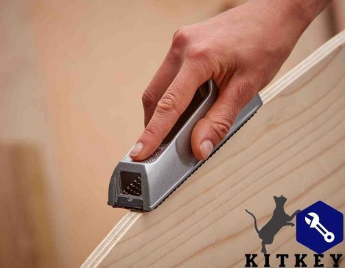 Рашпіль Surform Block Plane з металевим корпусом з довжиною леза 140 мм STANLEY 5-21-399