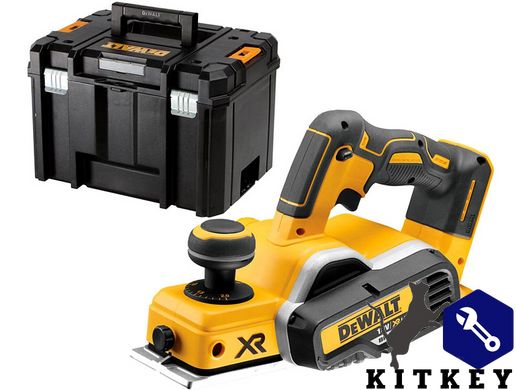 Рубанок аккумуляторный бесщёточный DeWALT DCP580NT