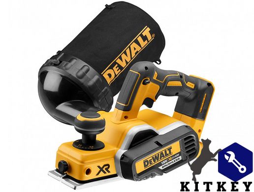 Рубанок аккумуляторный бесщёточный DeWALT DCP580NT