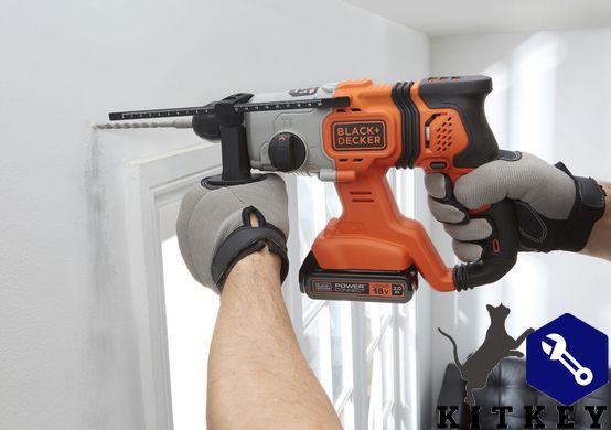 Перфоратор акумуляторний BLACK+DECKER BCD900D1S