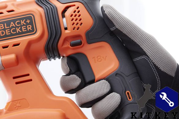 Перфоратор акумуляторний BLACK+DECKER BCD900D1S