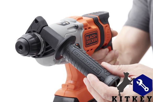 Перфоратор акумуляторний BLACK+DECKER BCD900D1S